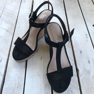 Charles David Wedge Heels 5.5